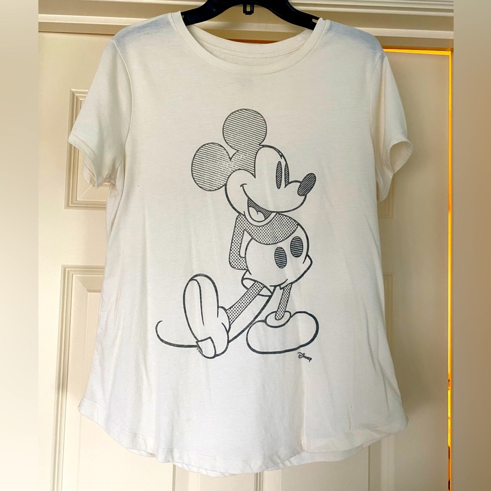 Cutest Mickey Mouse tee shirt